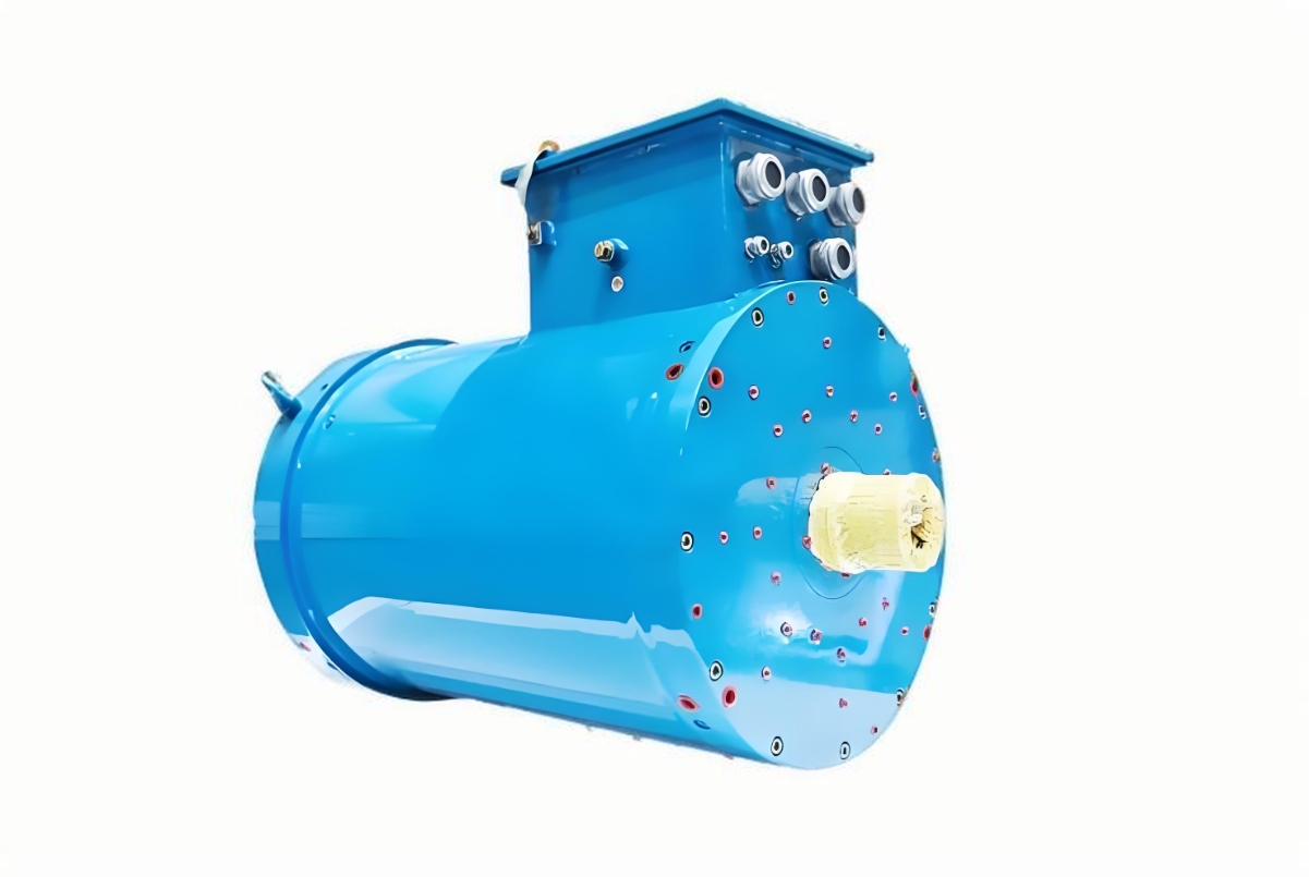 Shield tunneling machine drive motor - 香港宏遠科技有限公司
