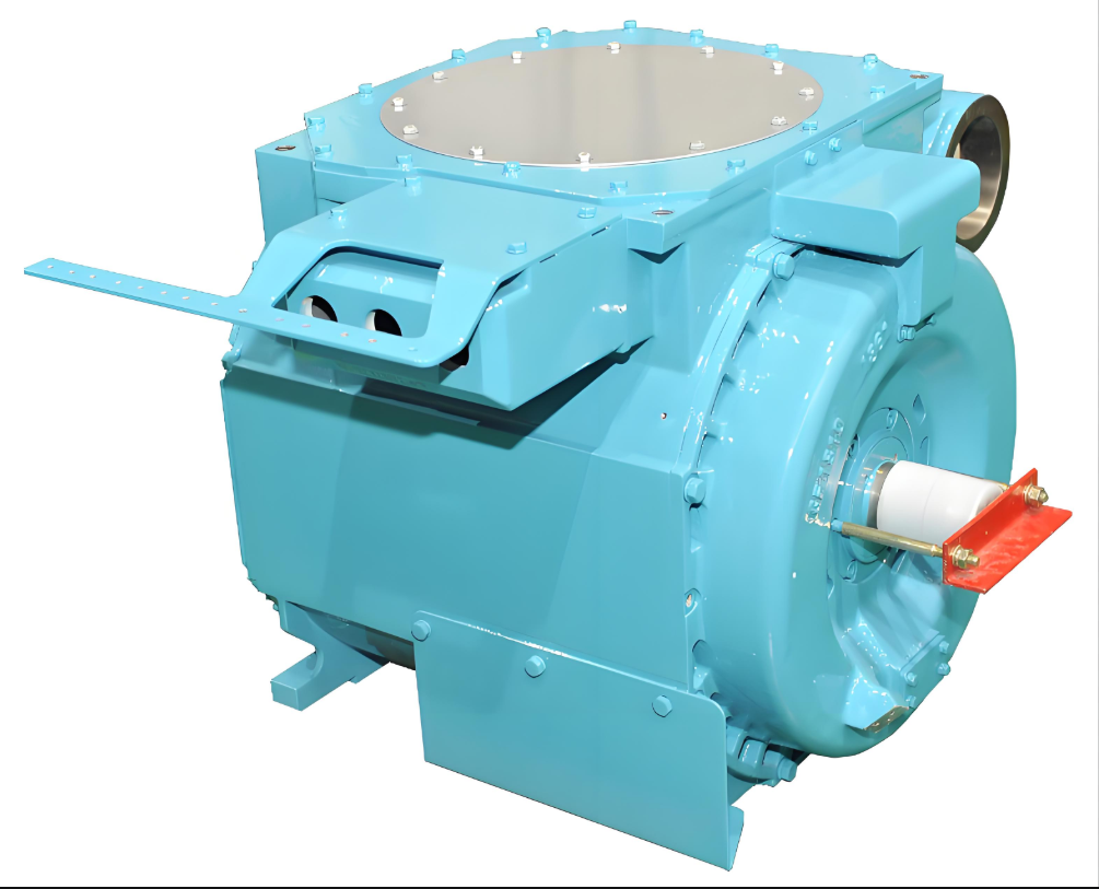AC asynchronous traction motor - 香港宏遠科技有限公司